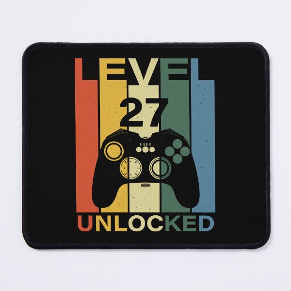Item preview, Level 27 Unlocked designed and sold by SamuraiGaming.