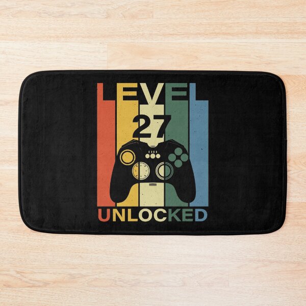 Item preview, Level 27 Unlocked designed and sold by SamuraiGaming.