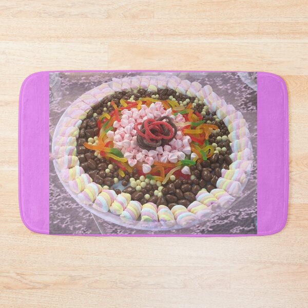 Item preview,  Pink and White Meringue - Marshmallow party plate by Iritof designed and sold by iritof.