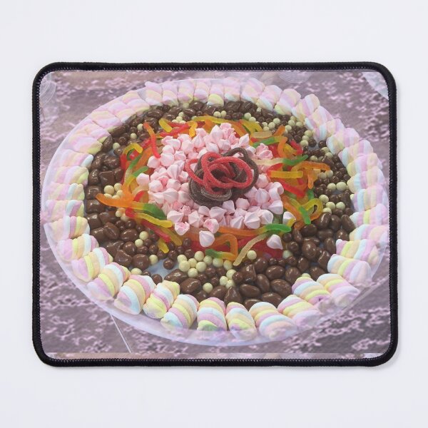 Item preview,  Pink and White Meringue - Marshmallow party plate by Iritof designed and sold by iritof.