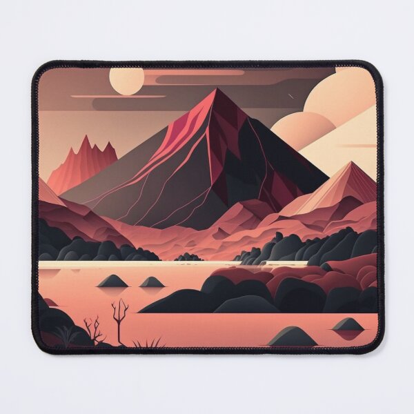 Item preview, Landscape #115 designed and sold by Cheese Design Studio.