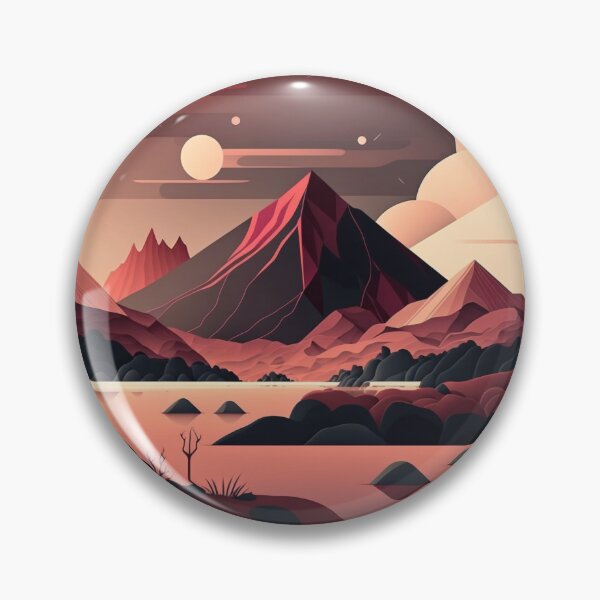 Item preview, Landscape #115 designed and sold by Cheese Design Studio.