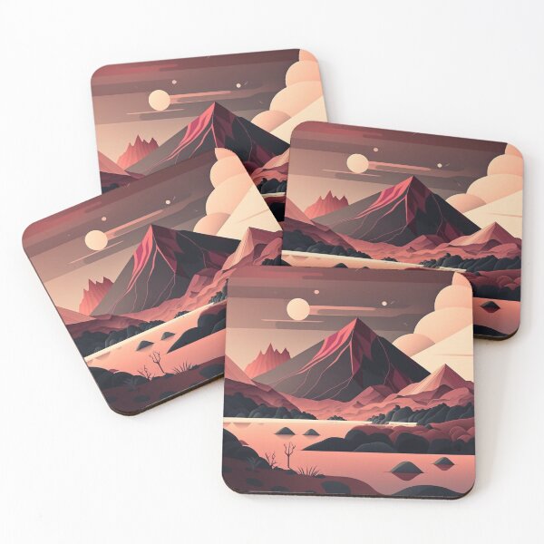 Item preview, Landscape #115 designed and sold by Cheese Design Studio.