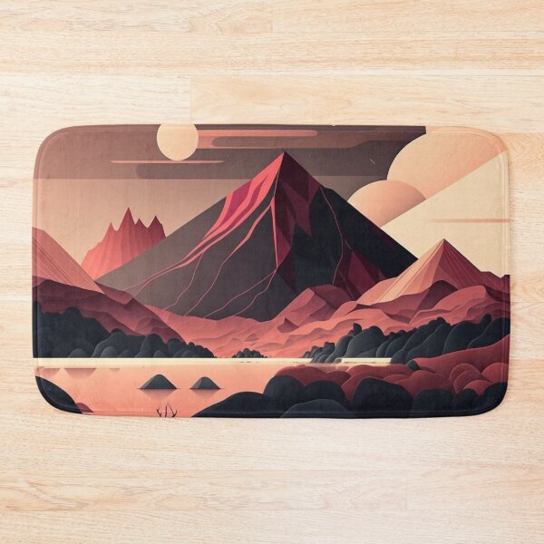 Item preview, Landscape #115 designed and sold by Cheese Design Studio.