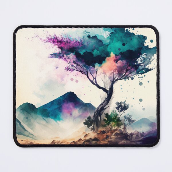 Item preview, Relaxing Watercolor #152 designed and sold by Avocado Design Studio.