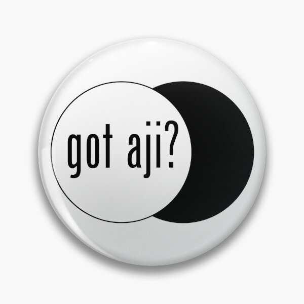 Item preview, got aji? designed and sold by RazorBrain.