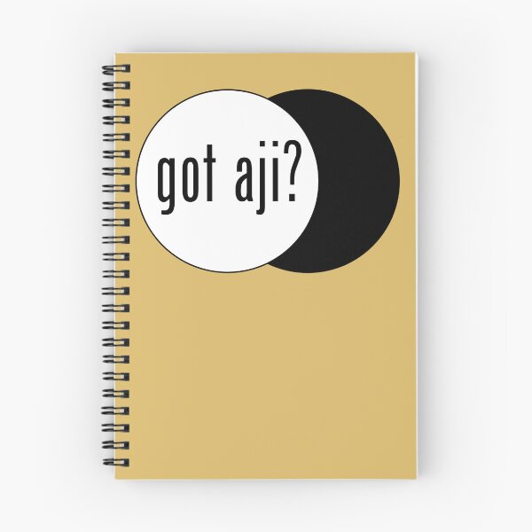 Item preview, got aji? designed and sold by RazorBrain.