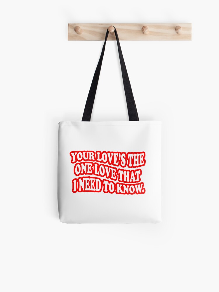 Torreya Lyrics | Tote Bag