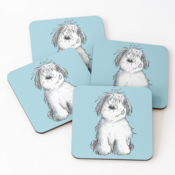 Item preview, Funny Old English Sheepdog designed and sold by modartis.