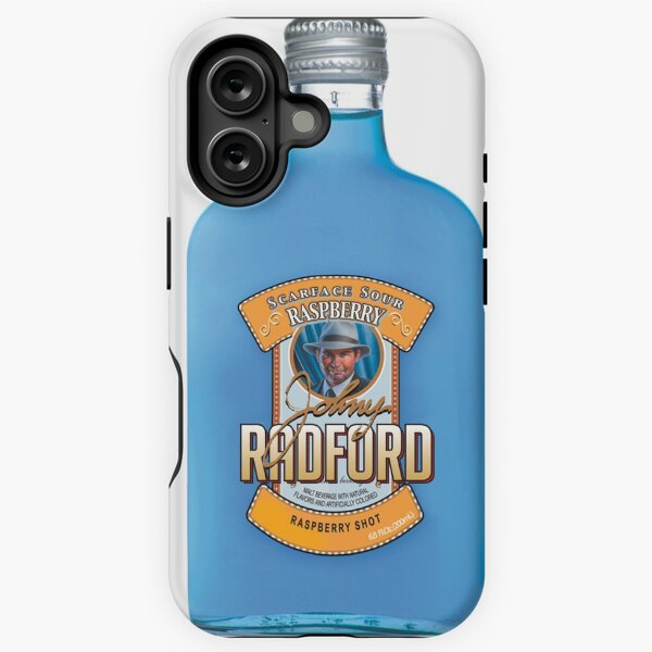 Item preview, Raddford Bootlegger Sticker BLUE designed and sold by dingdesigns.