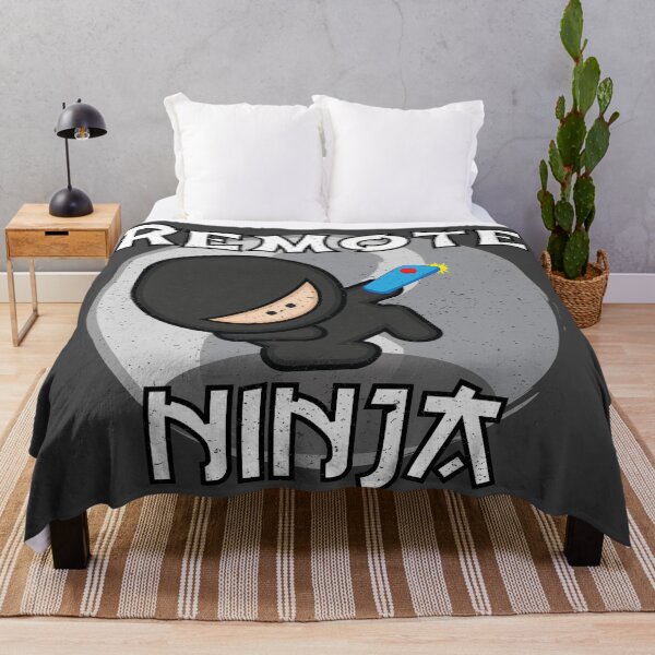 Item preview, Remote Ninja! designed and sold by Ryphna.
