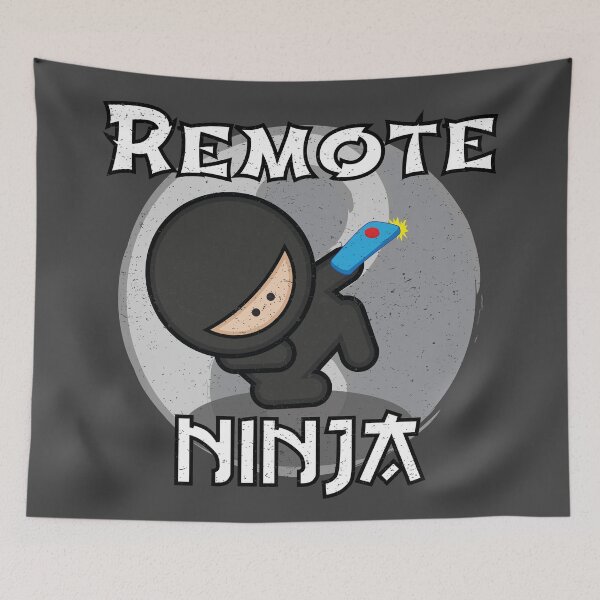 Item preview, Remote Ninja! designed and sold by Ryphna.