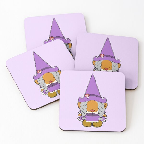 Item preview, Purple Gnome Ver. 3 designed and sold by ArtAndTell.