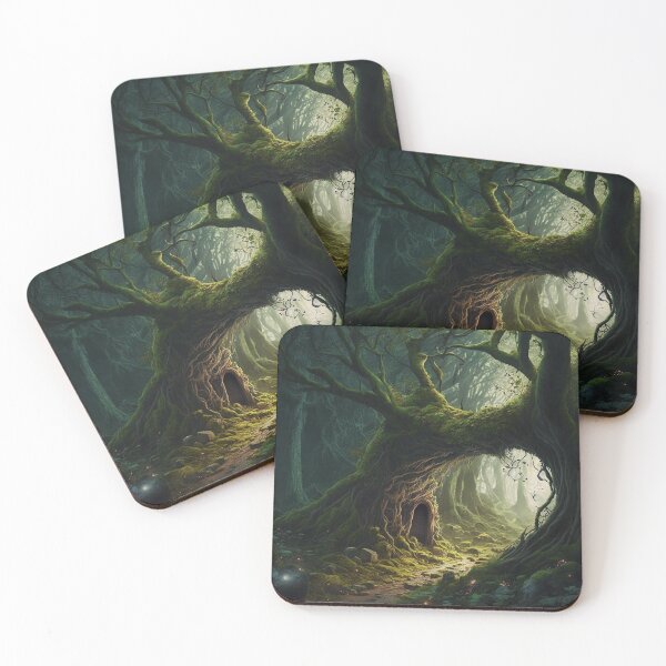 Item preview, Mystical Forest Cove designed and sold by ArcaneVisions.