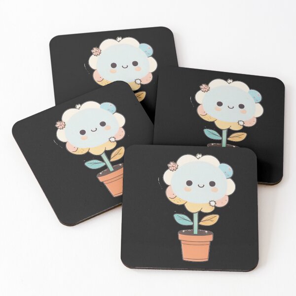Item preview, flower in its pot designed and sold by DreamerStore.