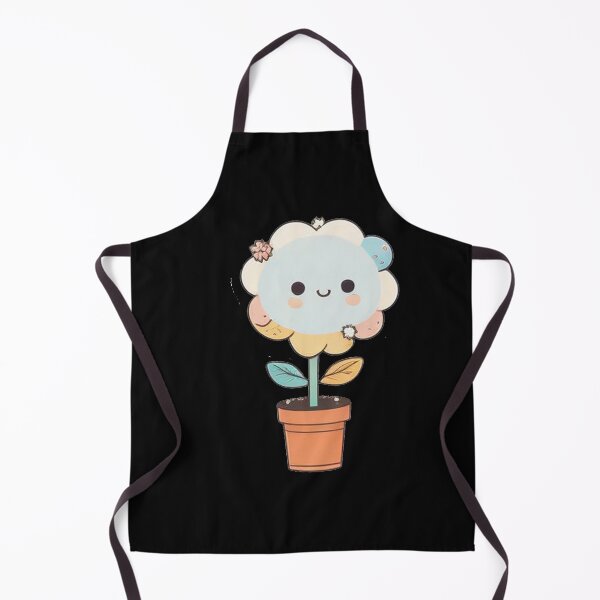 Item preview, flower in its pot designed and sold by DreamerStore.