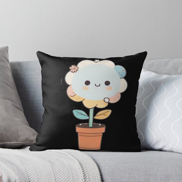 Item preview, flower in its pot designed and sold by DreamerStore.
