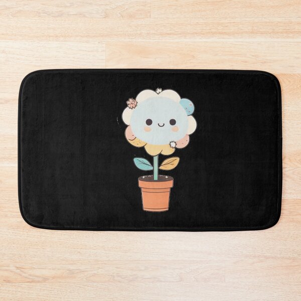 Item preview, flower in its pot designed and sold by DreamerStore.