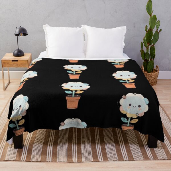 Item preview, flower in its pot designed and sold by DreamerStore.