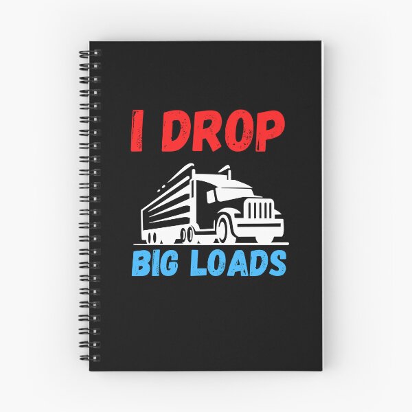 Item preview, I Drop Big Loads designed and sold by zazluxe.