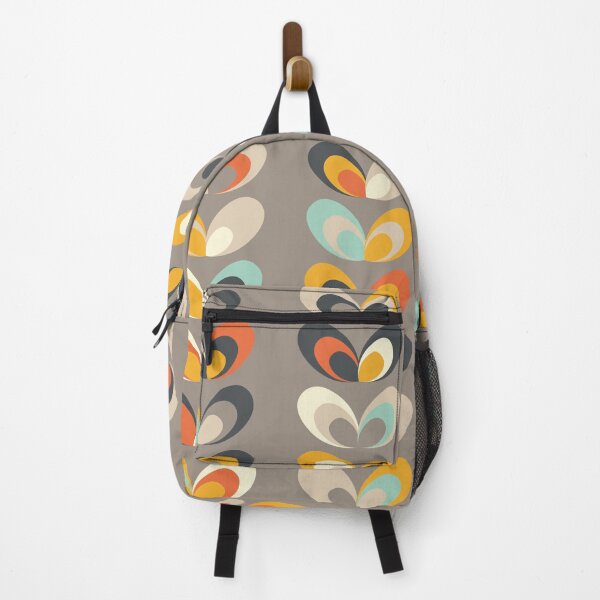 Item preview, Scandinavian Wallpaper Petals Retro MCM Design Mid Century Modern designed and sold by uhnotsocool.