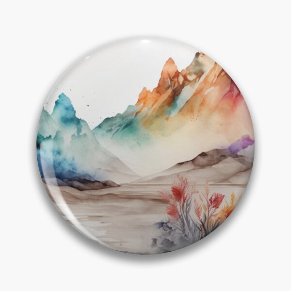 Item preview, Relaxing Watercolor #153 designed and sold by Avocado Design Studio.