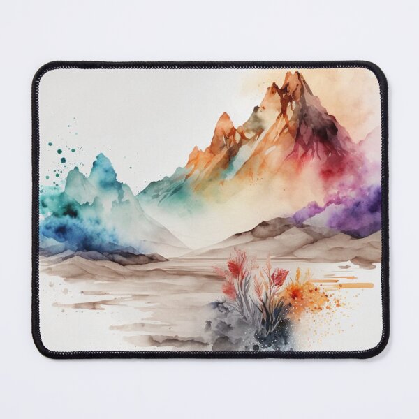 Item preview, Relaxing Watercolor #153 designed and sold by Avocado Design Studio.