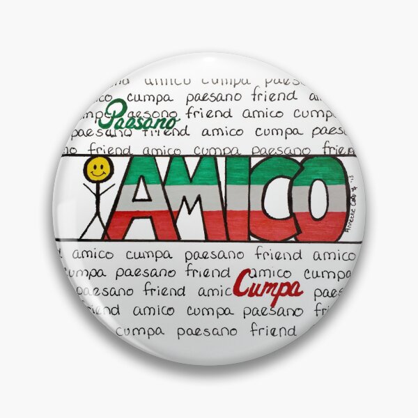 Item preview, Amico, Friend designed and sold by ACarlo.