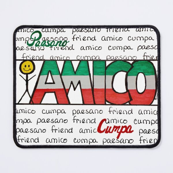 Item preview, Amico, Friend designed and sold by ACarlo.