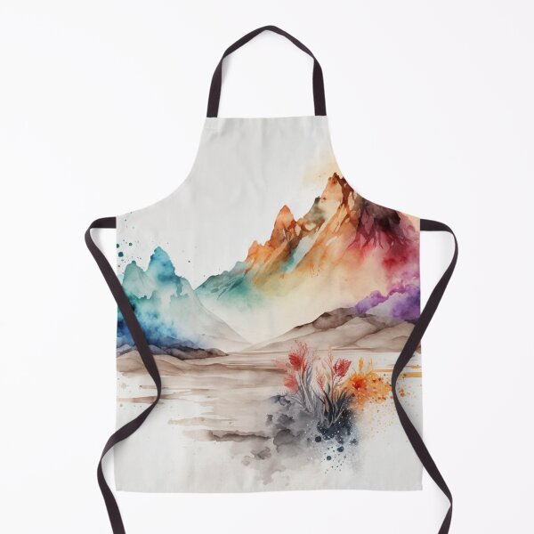 Item preview, Relaxing Watercolor #153 designed and sold by Avocado Design Studio.