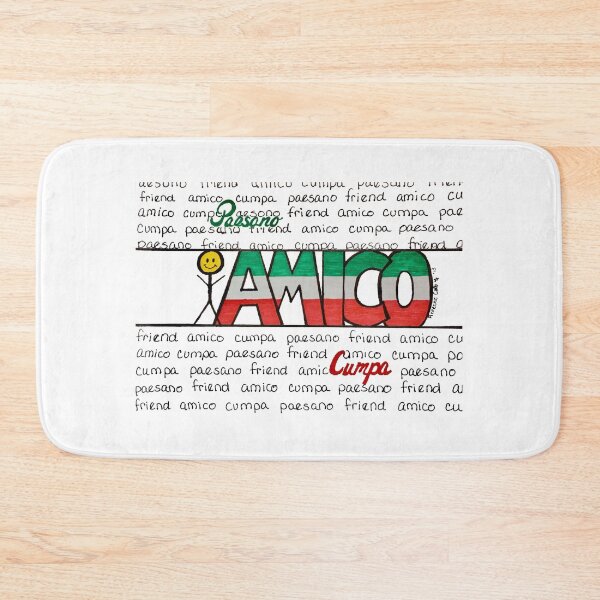 Item preview, Amico, Friend designed and sold by ACarlo.