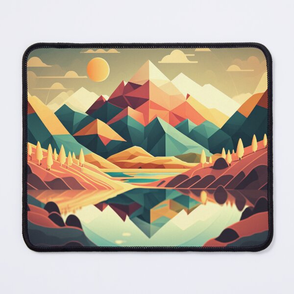 Item preview, Landscape #116 designed and sold by Cheese Design Studio.