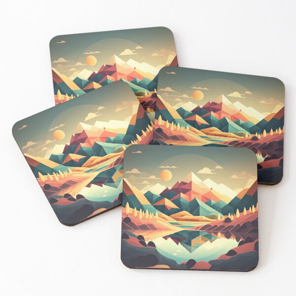 Item preview, Landscape #116 designed and sold by Cheese Design Studio.