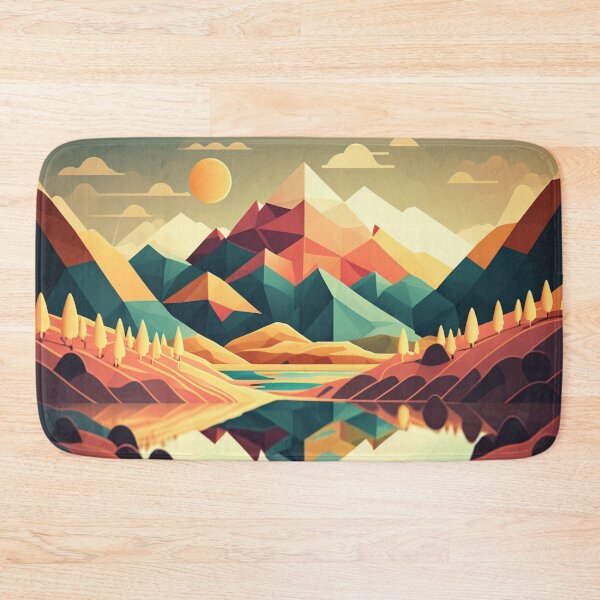 Item preview, Landscape #116 designed and sold by Cheese Design Studio.