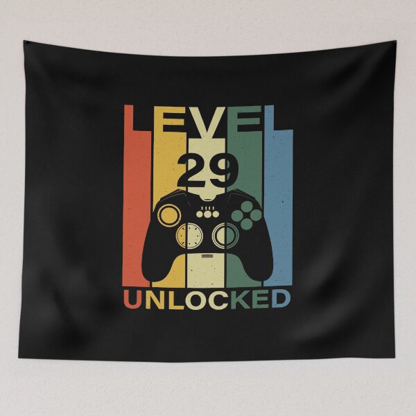 Item preview, Level 29 Unlocked designed and sold by SamuraiGaming.