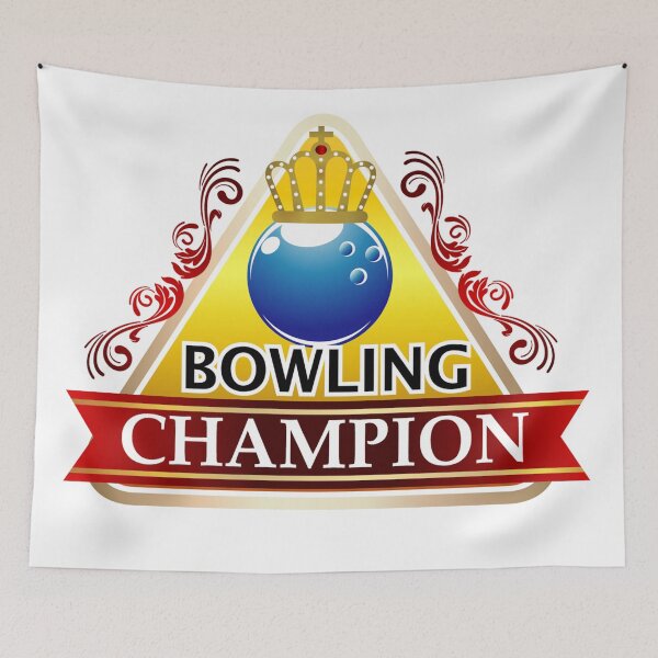 Item preview, Ten Pin Bowling champion designed and sold by RaionKeiji.
