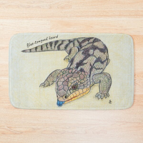 Item preview, Blue Tongued Lizard 2 designed and sold by Acetry99.