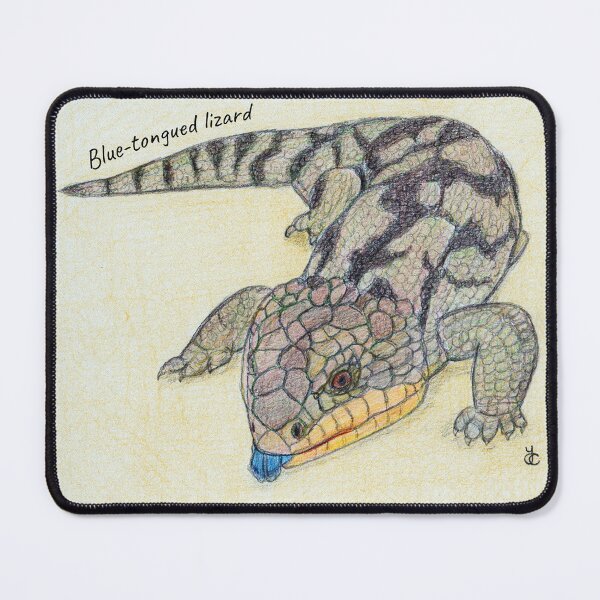 Item preview, Blue Tongued Lizard 2 designed and sold by Acetry99.