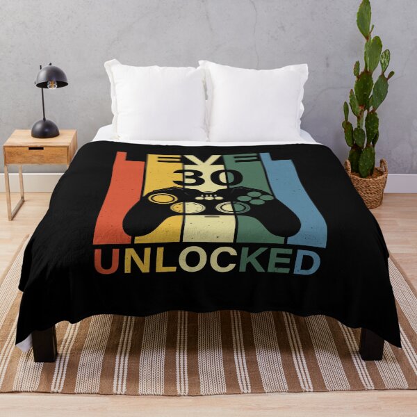 Item preview, Level 30 Unlocked designed and sold by SamuraiGaming.