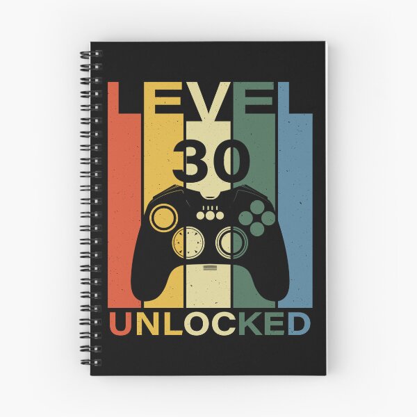 Item preview, Level 30 Unlocked designed and sold by SamuraiGaming.