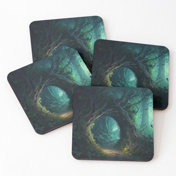 Item preview, Mystical Forest Path designed and sold by ArcaneVisions.