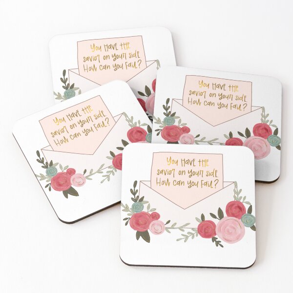 Item preview, You have the savior on your side. designed and sold by Handdrawnbyzoe.