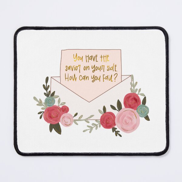 Item preview, You have the savior on your side. designed and sold by Handdrawnbyzoe.