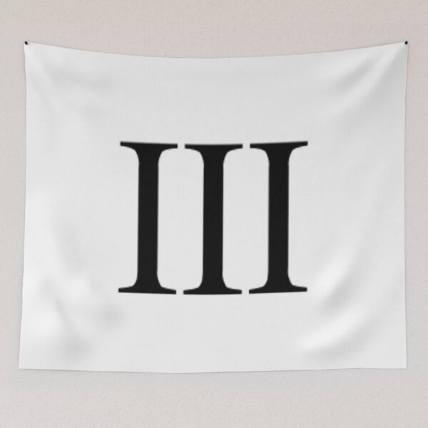 Item preview, Roman Number 3 designed and sold by Prestige313.