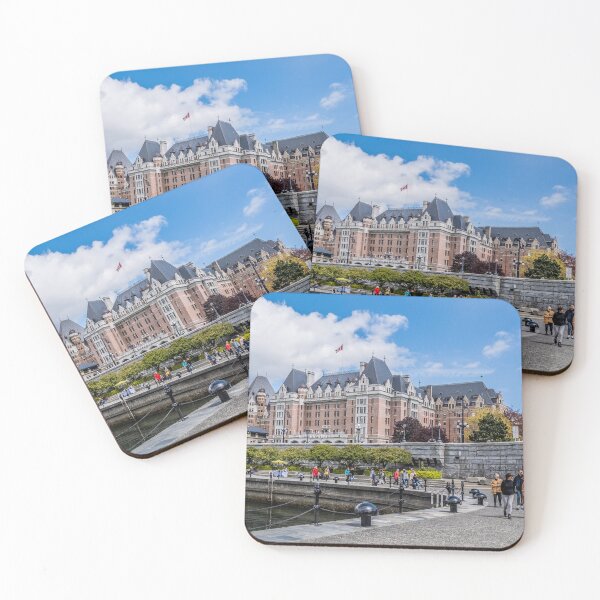 Item preview, Empress Hotel from Victoria Harbor Promenade designed and sold by dbvirago.