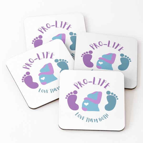 Item preview, Pro-Life | Love Them Both | Christian | Pro-Life All Life | Choose Life | Save the Babies | Make Abortion Unthinkable designed and sold by reclaimedones.