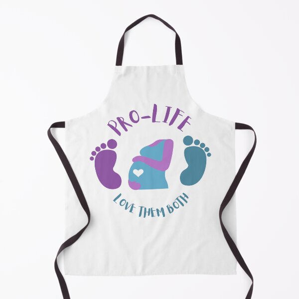 Item preview, Pro-Life | Love Them Both | Christian | Pro-Life All Life | Choose Life | Save the Babies | Make Abortion Unthinkable designed and sold by reclaimedones.