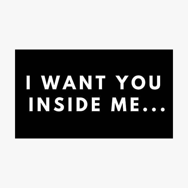 Item preview, I want you inside me... Marry me designed and sold by BDG06.