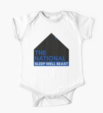 Der National - Schlaf gut Biest Baby Body Kurzarm