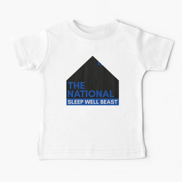 The National - Sleep Well Beast Baby T-Shirt